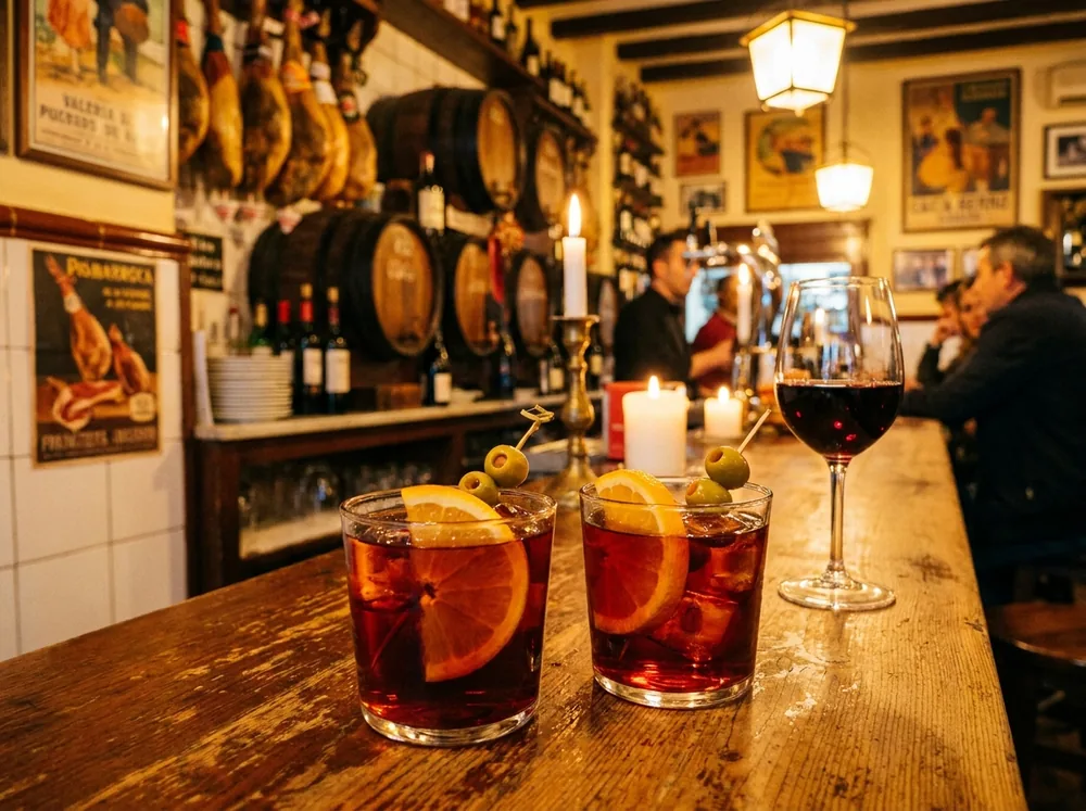 Vermut y vinos